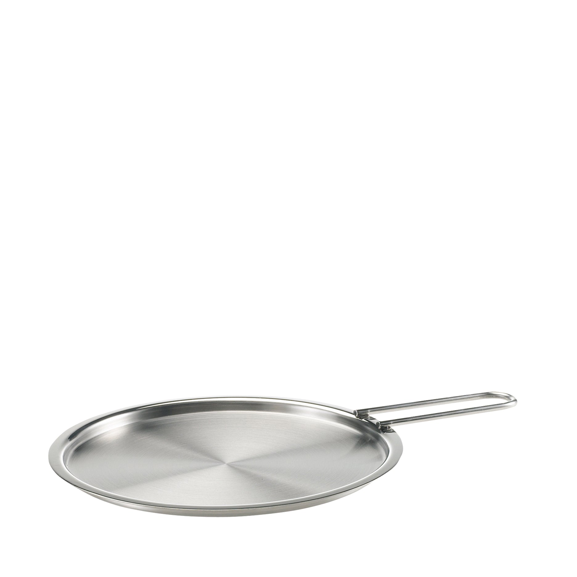 Tallerkenlåg Ø24 cm rustfrit stål